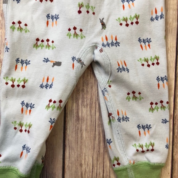 Hanna root veggie bunny sleeper - Picture 6 of 6